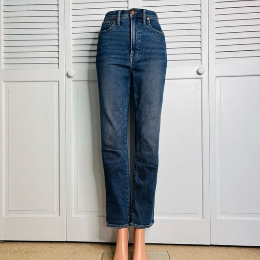 MADEWELL The High-Rise Perfect Vintage Jeans Size 28