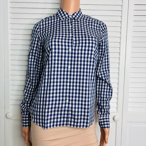 *NEW* UNTUCKit Belleza Blue Gingham Button Down Shirt