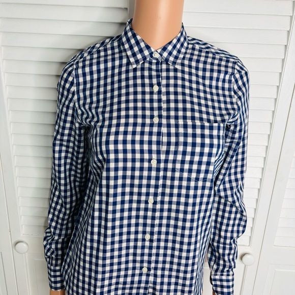 *NEW* UNTUCKit Belleza Blue Gingham Button Down Shirt