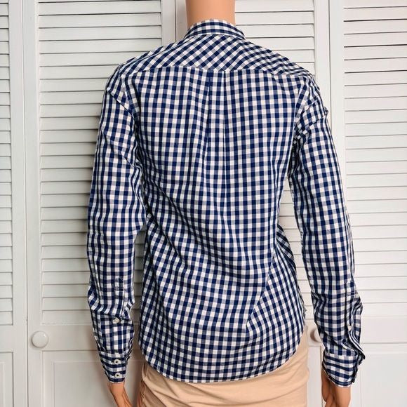 *NEW* UNTUCKit Belleza Blue Gingham Button Down Shirt