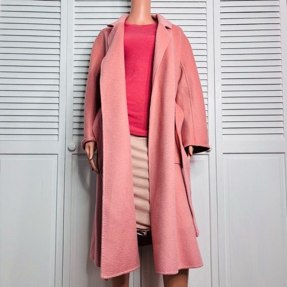 *NEW* PISSENLIT Pink The Classic Wrap Coat Size 2