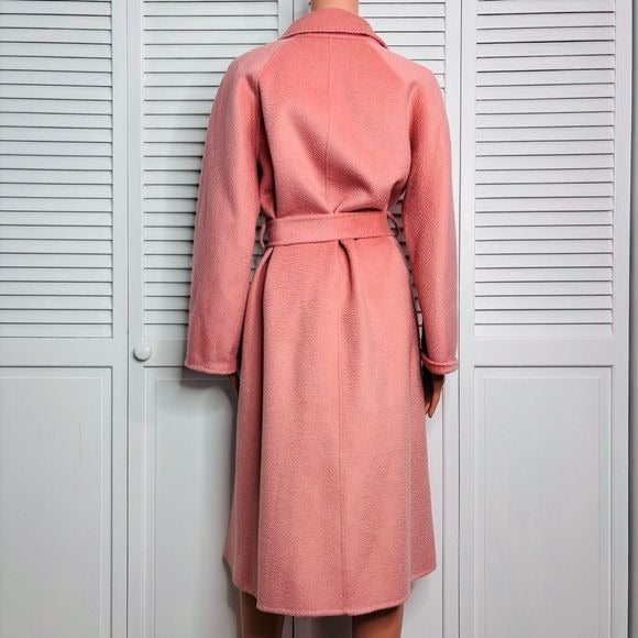 *NEW* PISSENLIT Pink The Classic Wrap Coat Size 2