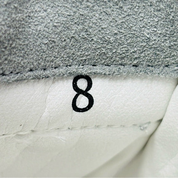 VALENTINO BY MARIO VALENTINO Laura Logo Low Top Leather Sneakers in White Size 8