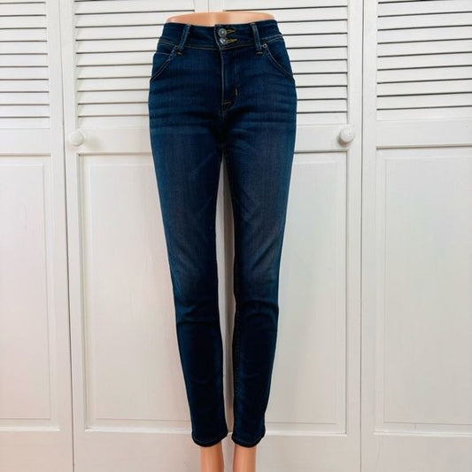 HUDSON Colin Mid-rise Skinny Jeans Size 28