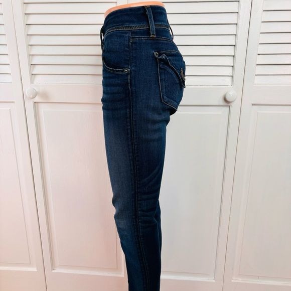 HUDSON Colin Mid-rise Skinny Jeans Size 28