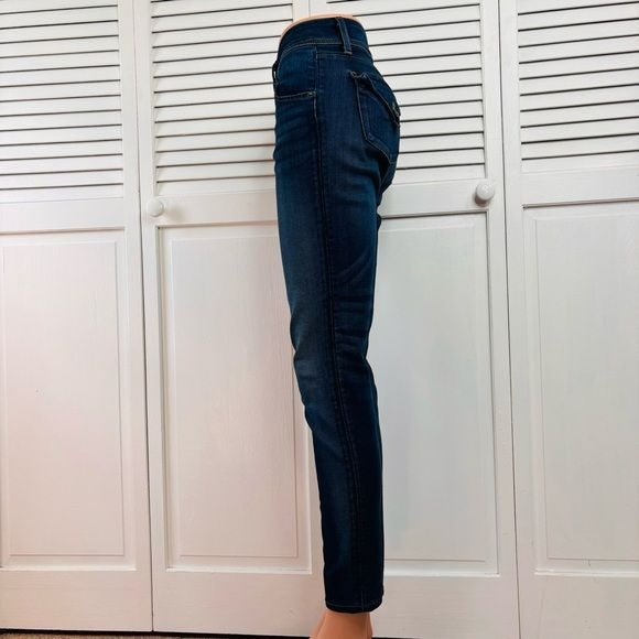 HUDSON Colin Mid-rise Skinny Jeans Size 28
