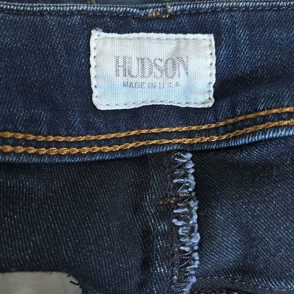 HUDSON Colin Mid-rise Skinny Jeans Size 28