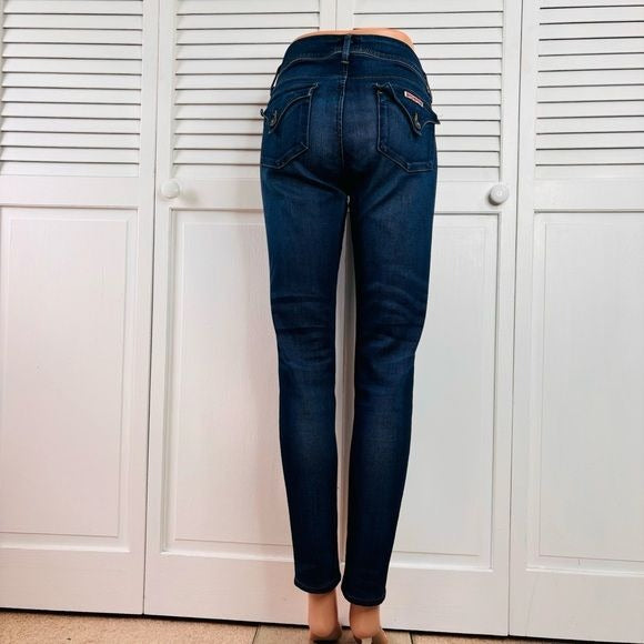 HUDSON Colin Mid-rise Skinny Jeans Size 28