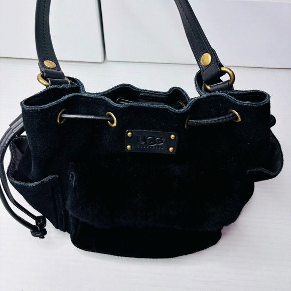 UGG Black Bucket Bag