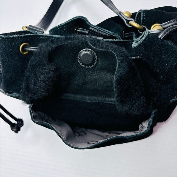 UGG Black Bucket Bag