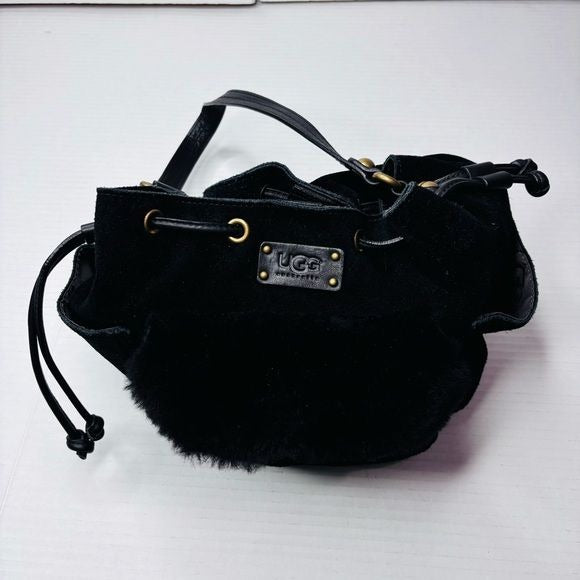 UGG Black Bucket Bag