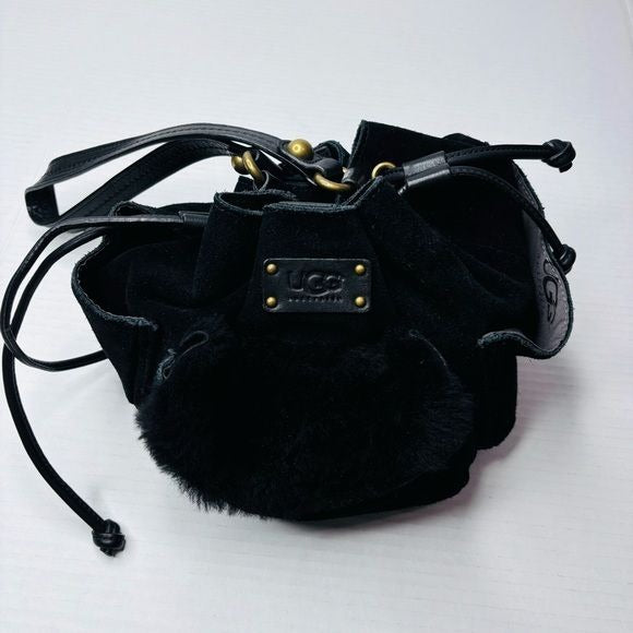 UGG Black Bucket Bag