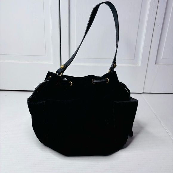 UGG Black Bucket Bag