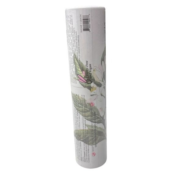 *New* SERAPHINE BOTANICALS Sugar + Lemon Moisturizing Lip Buffer