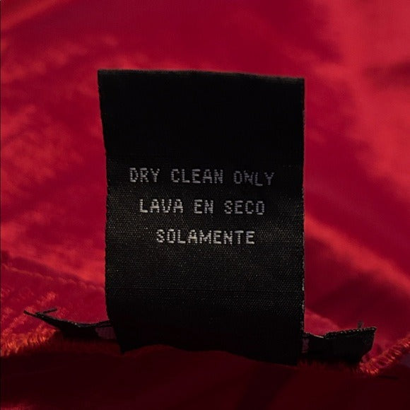 New ALYN PAIGE Strapless Dress in Red Size 9/10