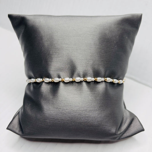 NEW SET & STONE Shelly Anklet