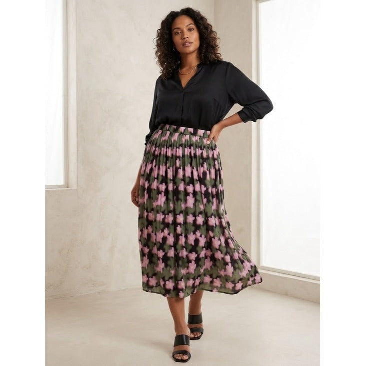 Lovechild 1979 Floral Midi Skirt Size 6