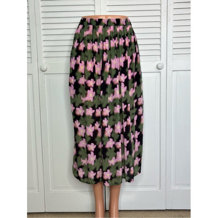 Lovechild 1979 Floral Midi Skirt Size 6