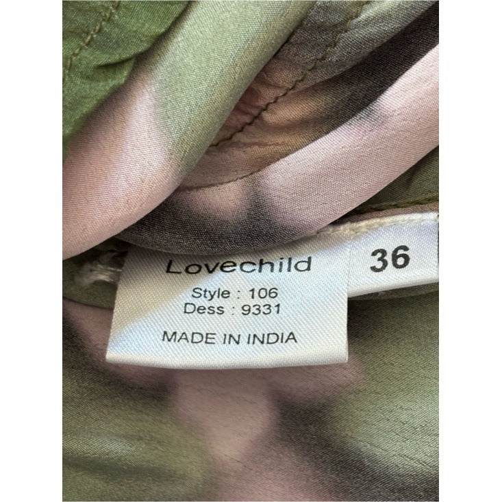 Lovechild 1979 Floral Midi Skirt Size 6