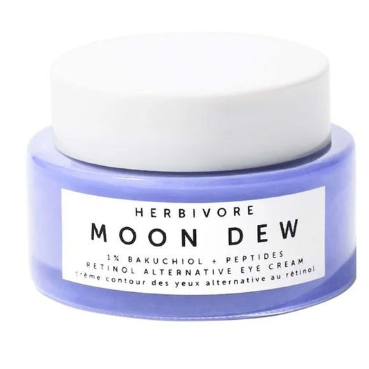 *NEW* HERBIVORE Moon Dew 1% Bakuchiol + Peptides Retinol Alternative Eye Cream