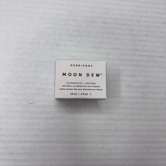 *NEW* HERBIVORE Moon Dew 1% Bakuchiol + Peptides Retinol Alternative Eye Cream