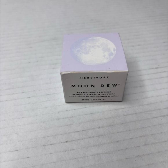 *NEW* HERBIVORE Moon Dew 1% Bakuchiol + Peptides Retinol Alternative Eye Cream