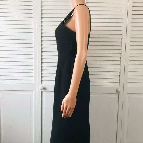 BCBGMAXAZRIA Black Valerie Evening Gown