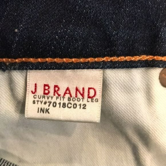 J BRAND Dark Blue Jeans Size 31