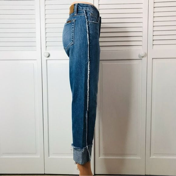 JOE’S Collector’s Edition The Ex-Lover Boyfriend Crop Jeans Size 27