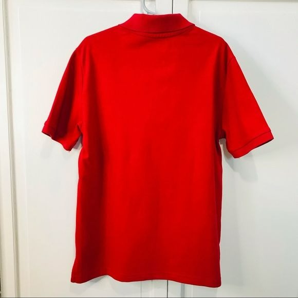 ARIZONA Red Short Sleeve Polo Shirt Size S (new with tags)