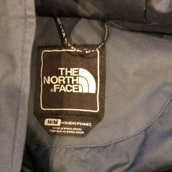 THE NORTH FACE Teal Arctic Hyvent Parka Size M