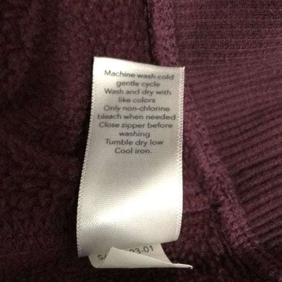 ATHLETA Purple High Collar Sweater Size XS