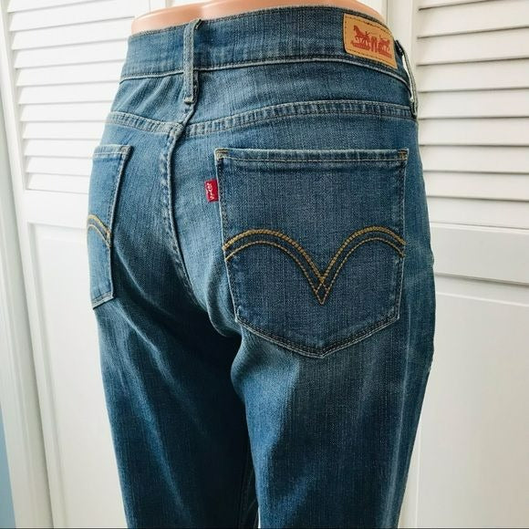 LEVI’S Blue 524 Skinny Jeans Size 11