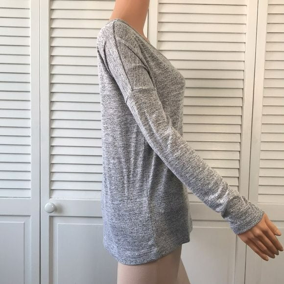 RAG & BONE Gray V-Neck Sweater Size Small