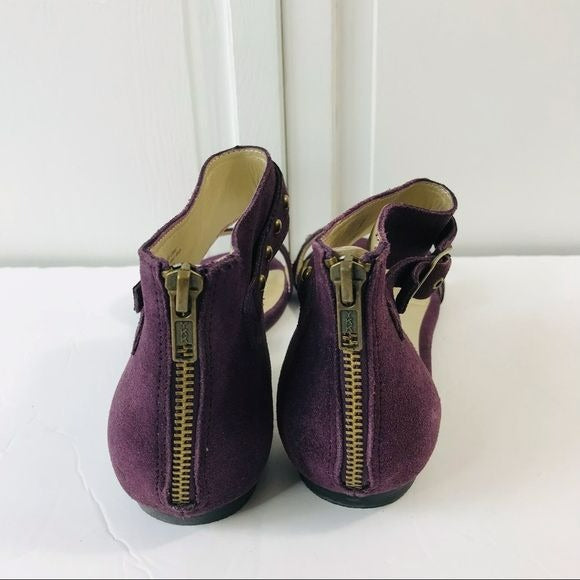 DR. SCHOLL’S Purple Gladiator Sandals Size 9M