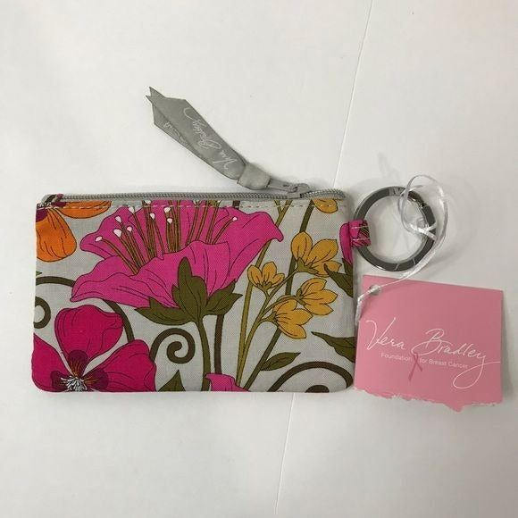VERA BRADLEY Tea Garden ID Wallet (new with tags)