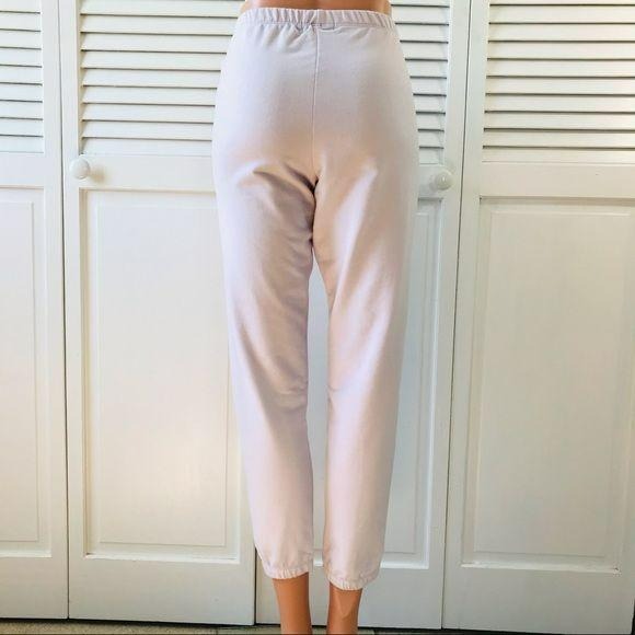 *NEW* WILDFOX Light Pink Blooms Rory Pant Size S