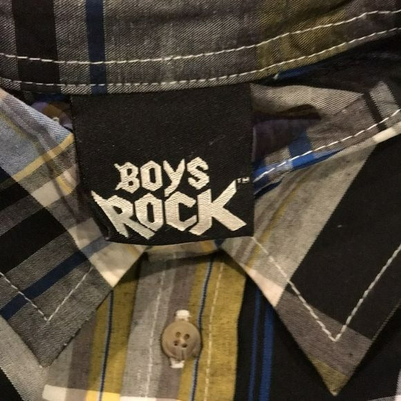 BOYS ROCK 3 Piece Set Size 4T (new with tags)