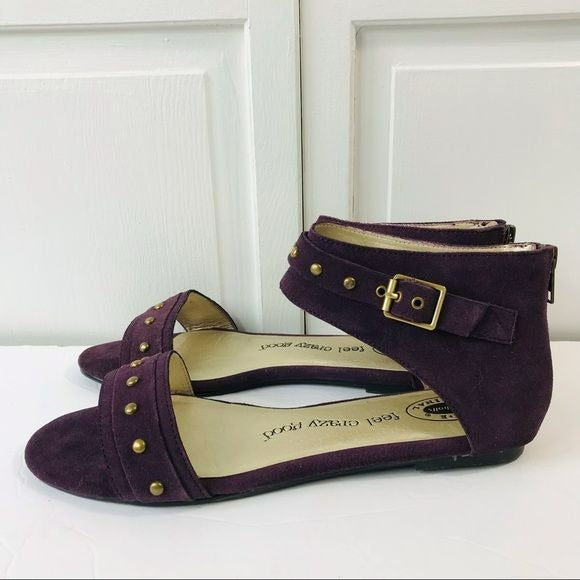DR. SCHOLL’S Purple Gladiator Sandals Size 9M