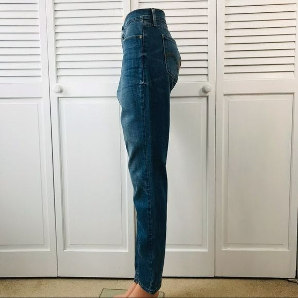 LEVI’S Blue 524 Skinny Jeans Size 11