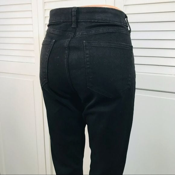 *NEW* A.N.A. Black Mid-Rise Skinny Ankle Jeans Size 8