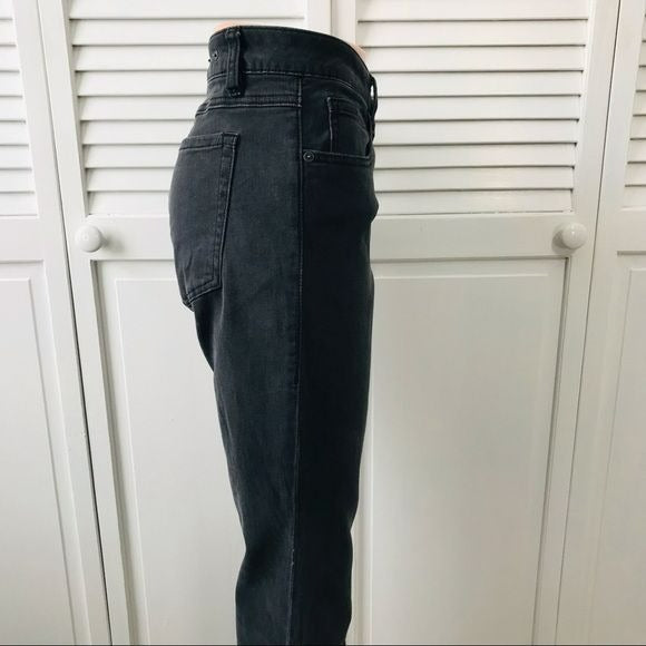 CABI Gray Slim Boot Jeans Size 6