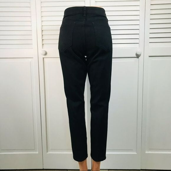 *NEW* A.N.A. Black Mid-Rise Skinny Ankle Jeans Size 8