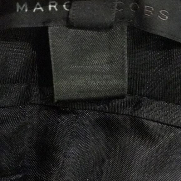 MARC JACOBS Black Pants Size 2
