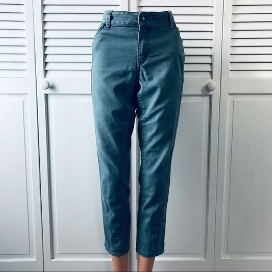 PRANA Light Blue Skinny Jeans Size 14/32