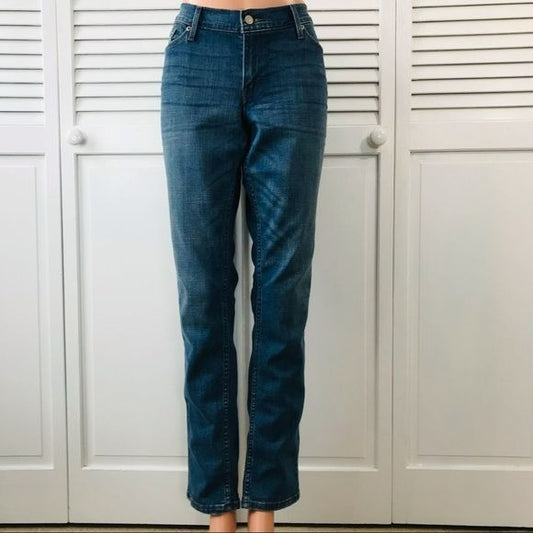 LEVI’S Blue 524 Skinny Jeans Size 11