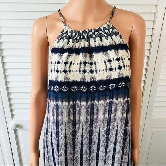 ONE CLOTHING Multicolor Spaghetti Strap Maxi Dress Size M (new with tags)