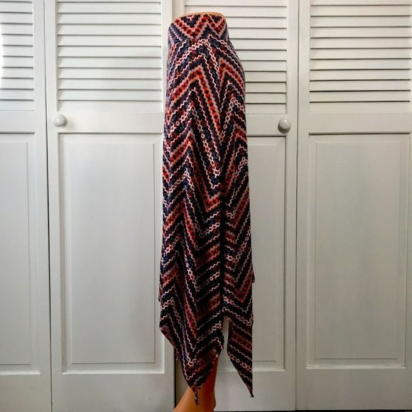 JOE B Multicolor Maxi Skirt Size M