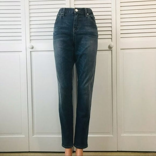 LEVI’S Blue Boyfriend Skinny Fit Jeans Size 30