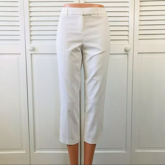 WILLI SMITH White Pants Size 4 (new with tags)